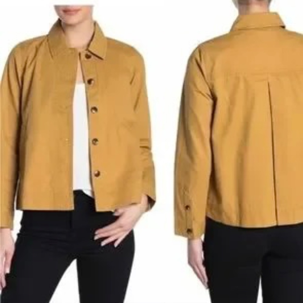 Madewell Northwood Utility Jacket in Sahara Sand XS